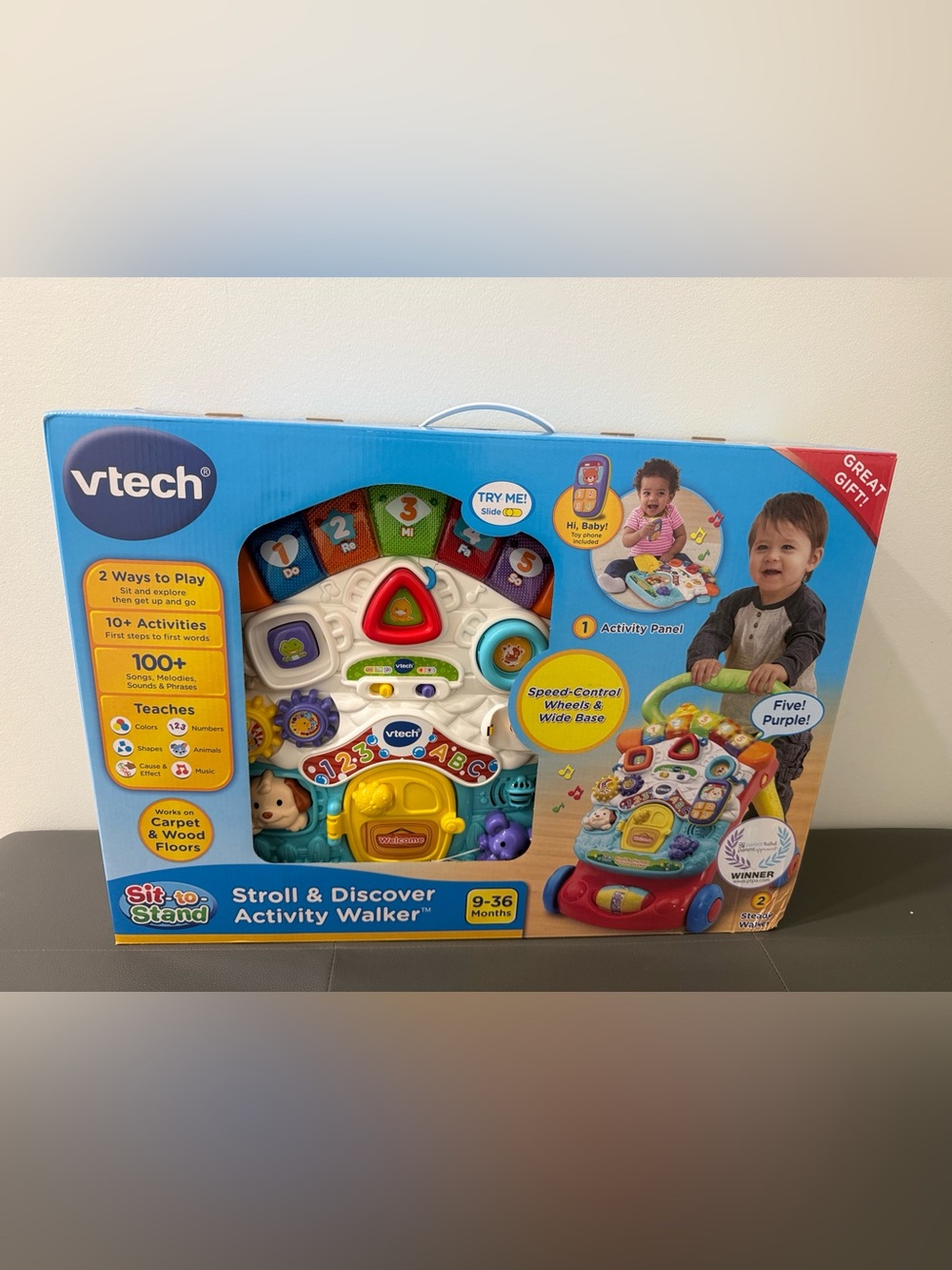 Vtech Activity Push Toy - Brand New